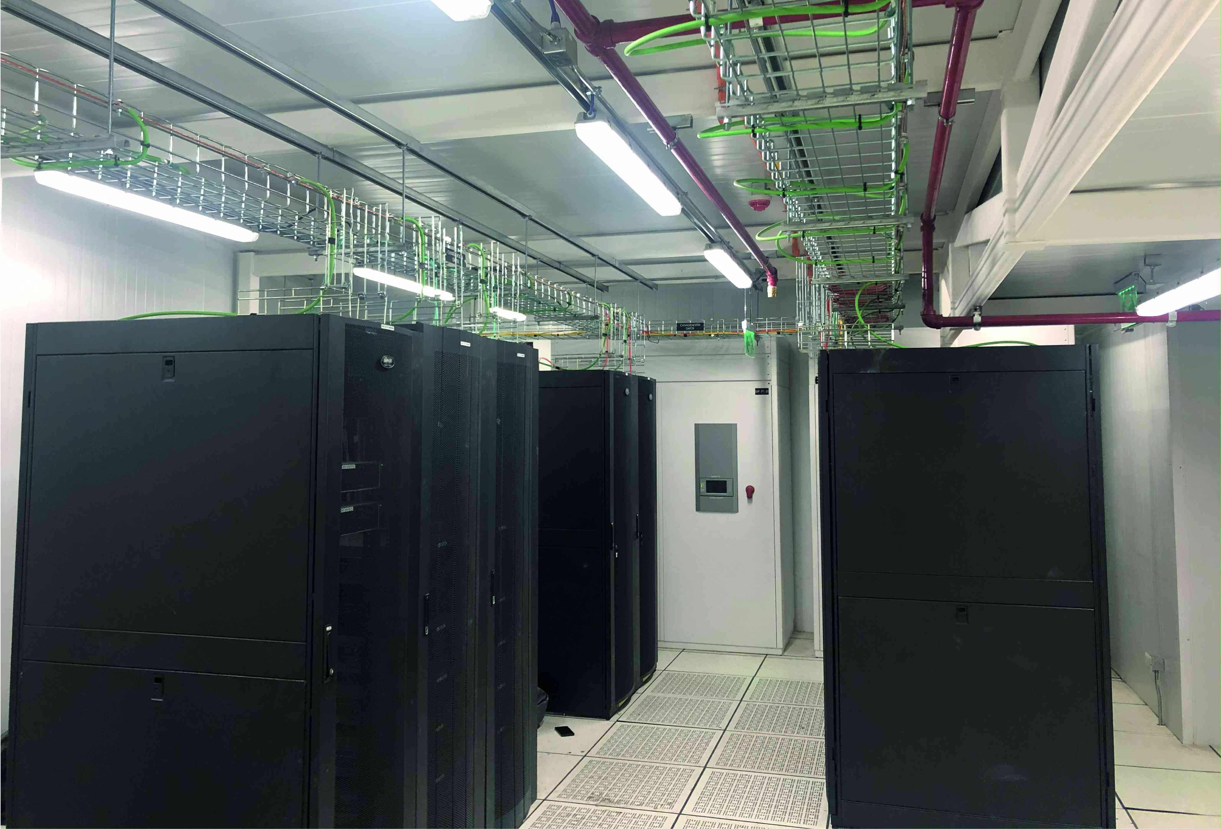 Infraestructura en redes y Data Center